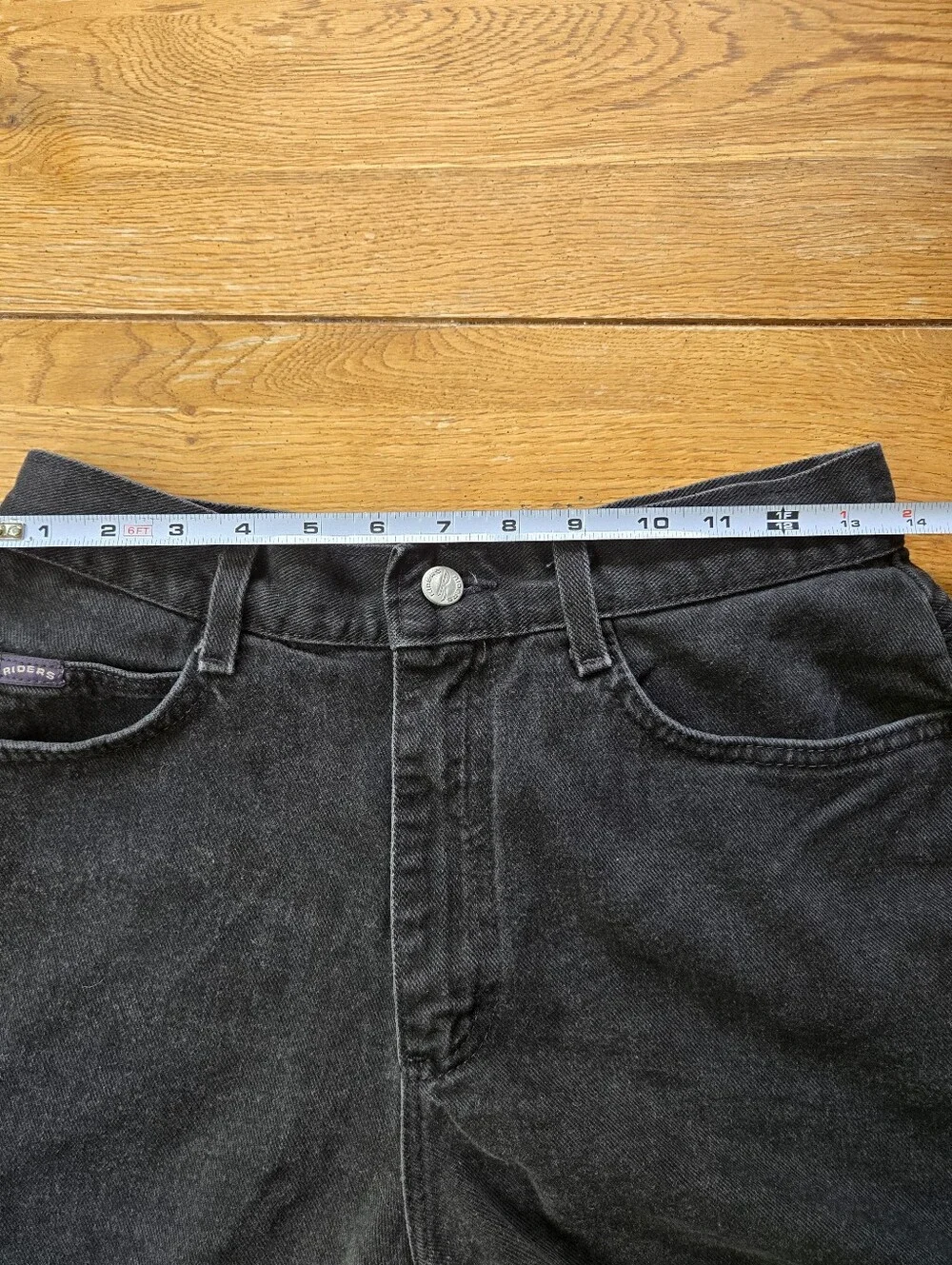Vintage Riders Denim Shorts
